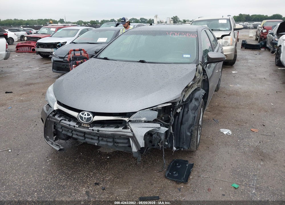 2016 TOYOTA CAMRY VIN: 4T1BF1FK1GU508904