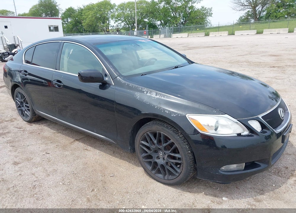 2006 LEXUS GS 300 VIN: JTHCH96S360010046