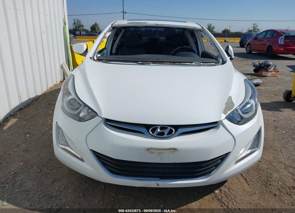 2015 HYUNDAI ELANTRA SE VIN: 5NPDH4AE6FH611903