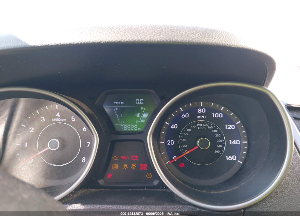 2015 HYUNDAI ELANTRA SE VIN: 5NPDH4AE6FH611903
