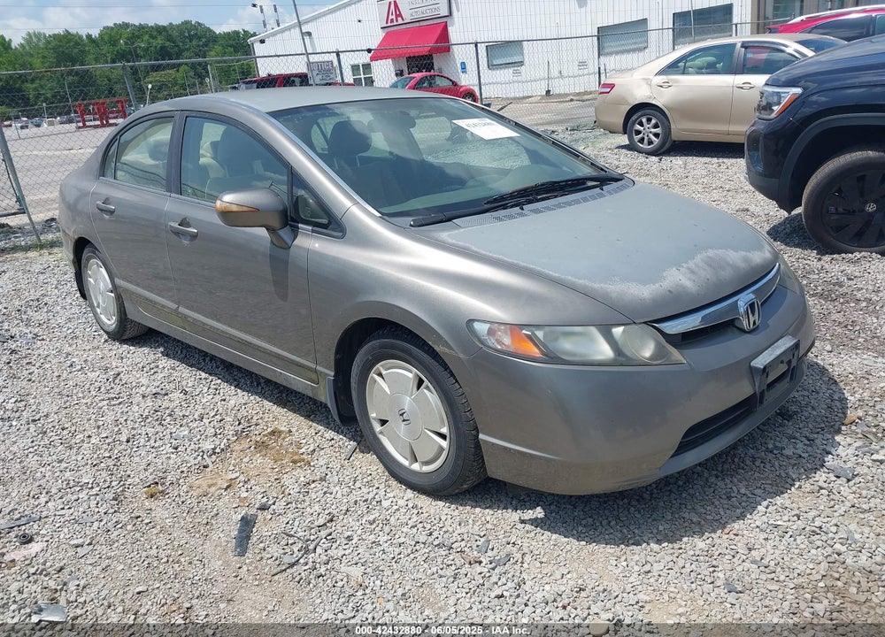 2008 HONDA CIVIC HYBRID VIN: JHMFA36298S001454