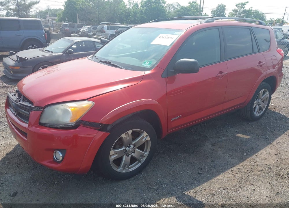 2010 TOYOTA RAV4 VIN: 2T3RF4DV9AW041338