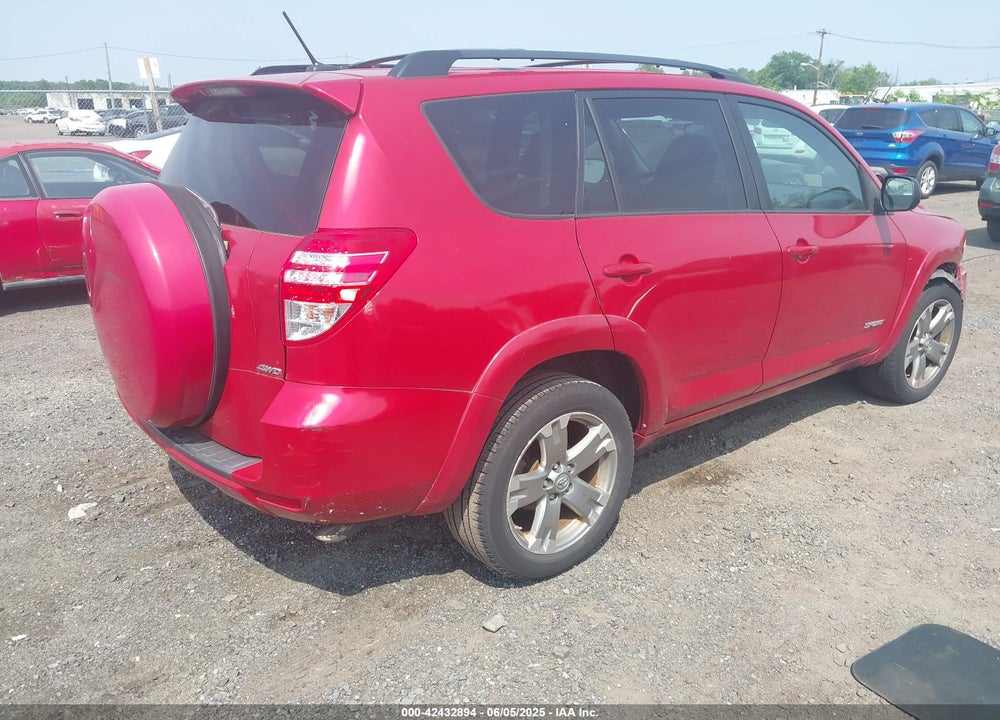 2010 TOYOTA RAV4 VIN: 2T3RF4DV9AW041338