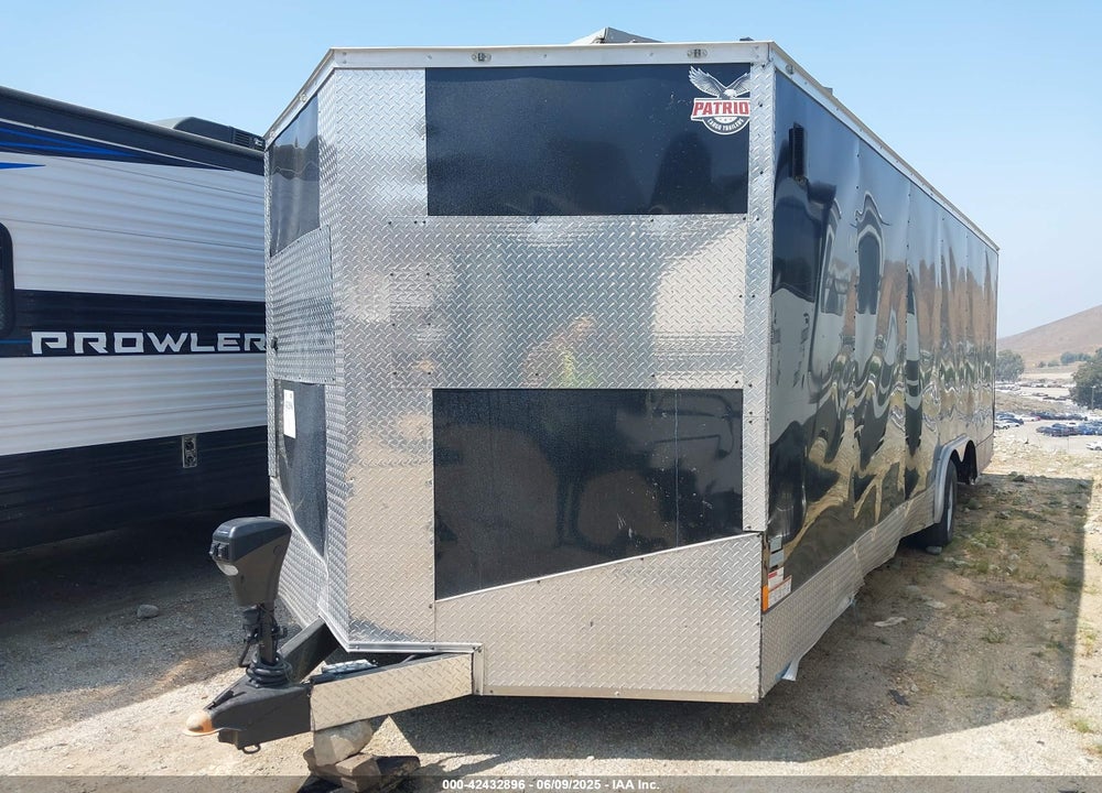 2022 PATRIOT TRAILER VIN: 7NGBE2427ND000360