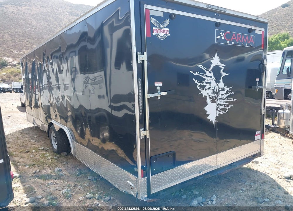 2022 PATRIOT TRAILER VIN: 7NGBE2427ND000360