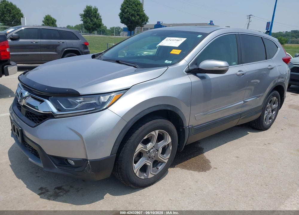 2018 HONDA CR-V VIN: 2HKRW2H80JH695726