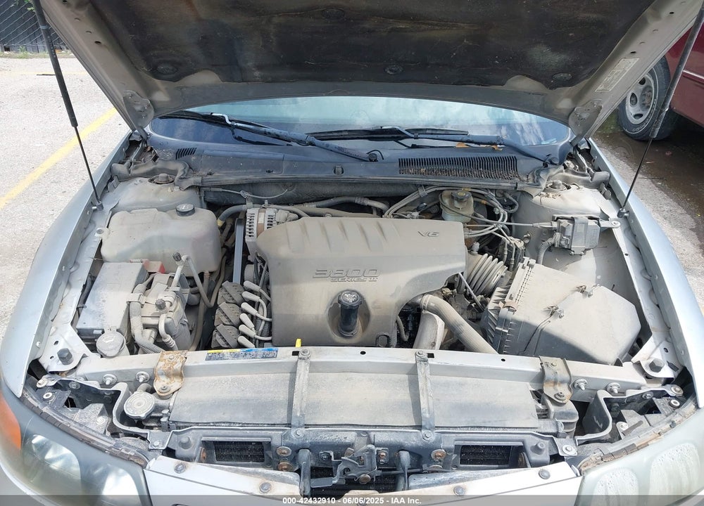 2005 PONTIAC BONNEVILLE SE VIN: 1G2HX52K65U140603