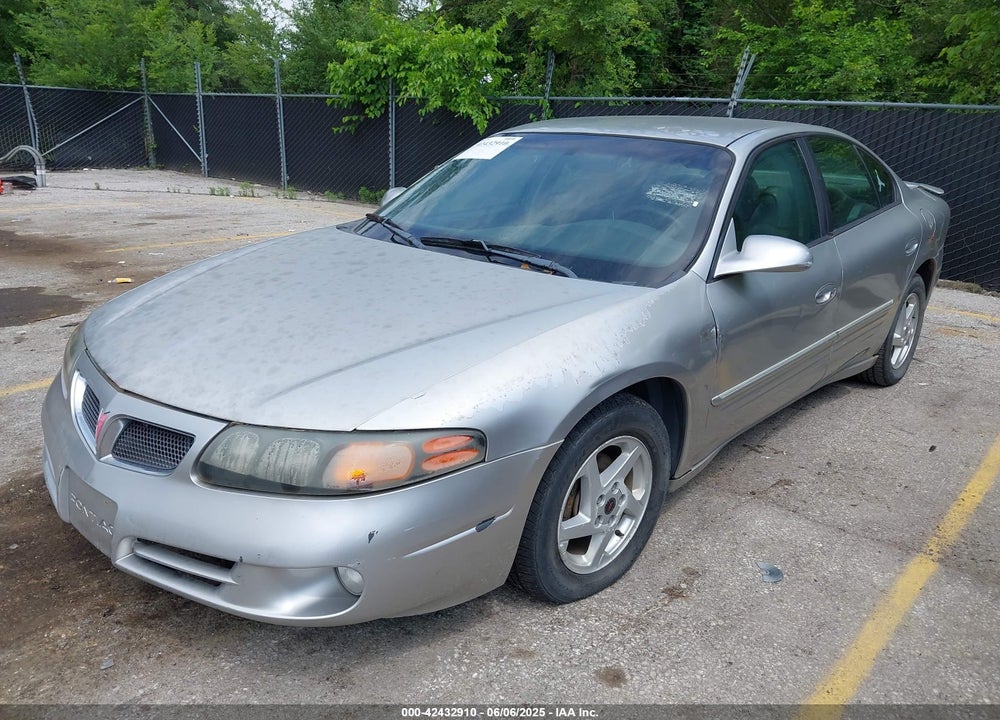 2005 PONTIAC BONNEVILLE SE VIN: 1G2HX52K65U140603