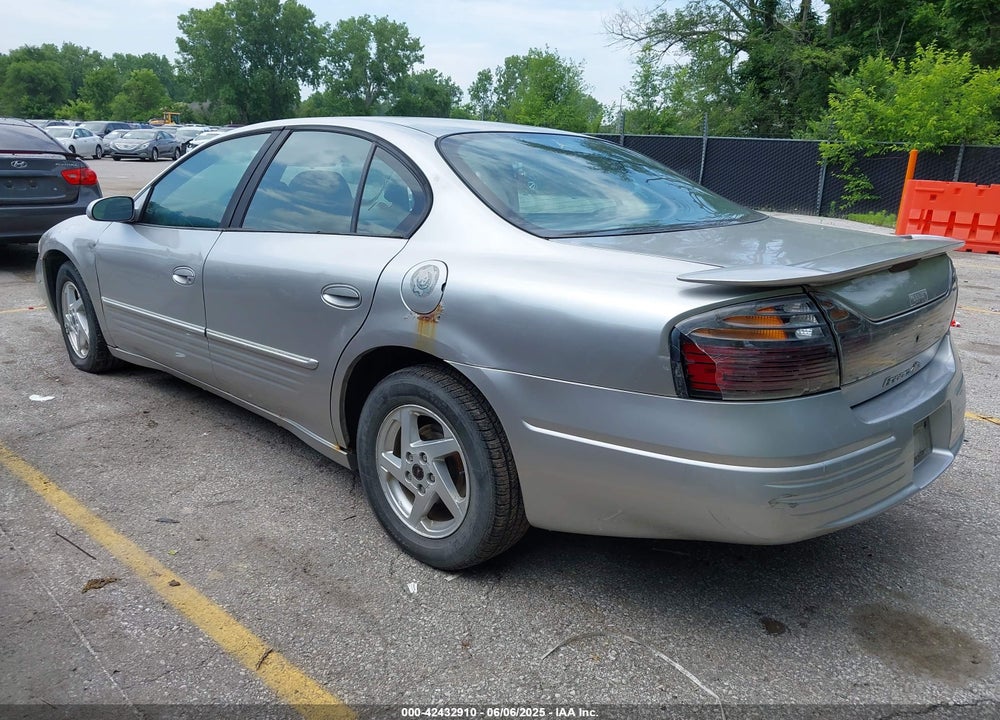 2005 PONTIAC BONNEVILLE SE VIN: 1G2HX52K65U140603