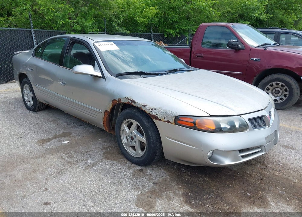 2005 PONTIAC BONNEVILLE SE VIN: 1G2HX52K65U140603