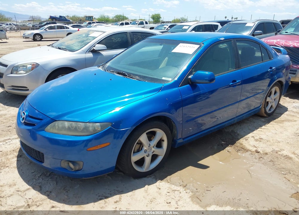 2006 MAZDA 6 I SPORT VIN: 1YVHP84C165M54197