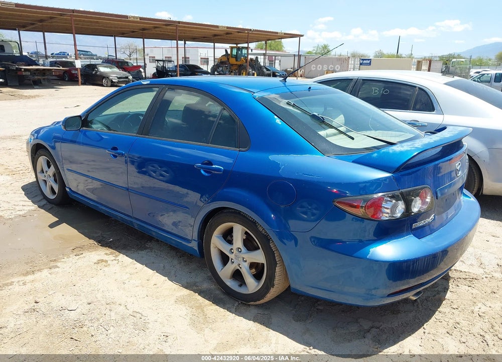 2006 MAZDA 6 I SPORT VIN: 1YVHP84C165M54197