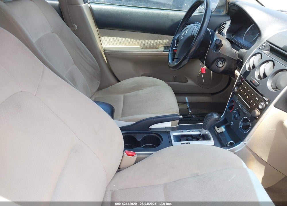 2006 MAZDA 6 I SPORT VIN: 1YVHP84C165M54197