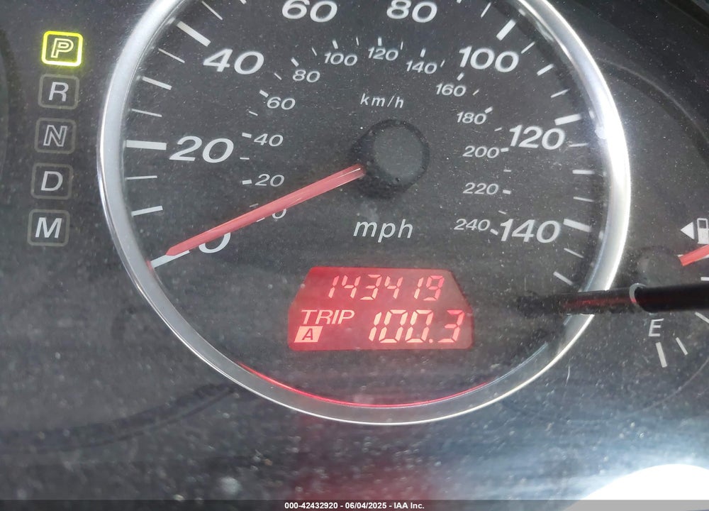 2006 MAZDA 6 I SPORT VIN: 1YVHP84C165M54197