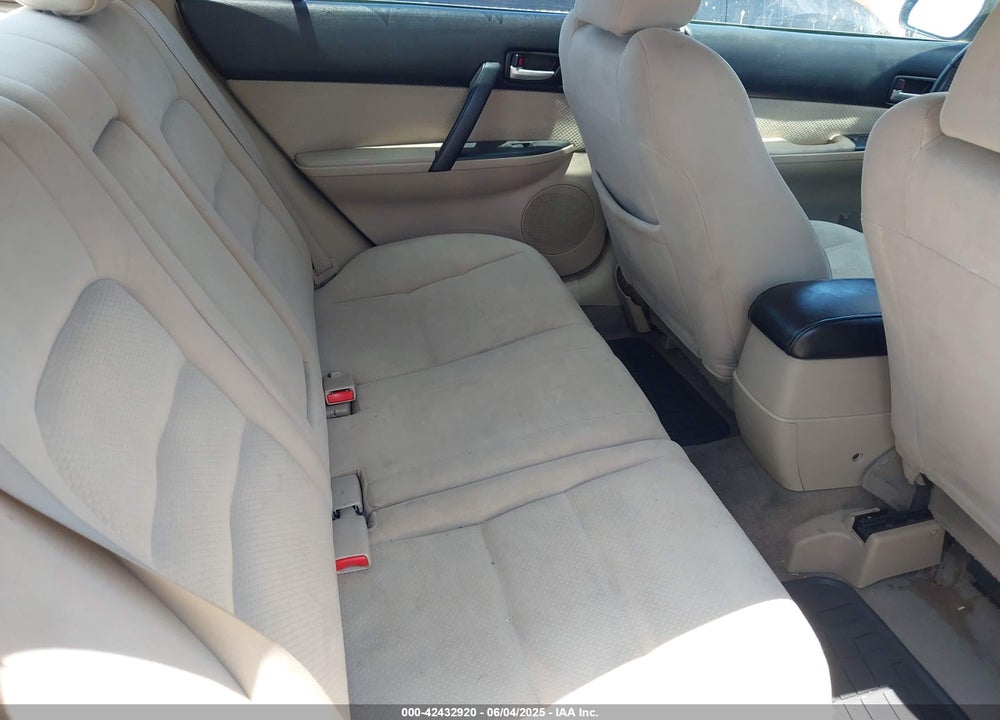 2006 MAZDA 6 I SPORT VIN: 1YVHP84C165M54197