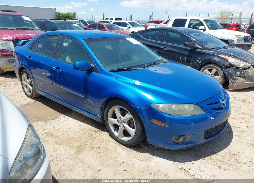 2006 MAZDA 6 I SPORT VIN: 1YVHP84C165M54197