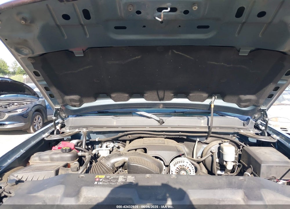 2011 CHEVROLET SILVERADO 1500 LT VIN: 1GCRCSE06BZ438443