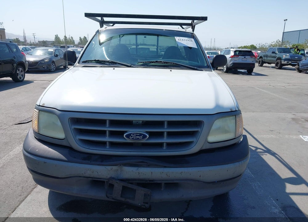 2002 FORD F-150 XL/XLT VIN: 1FTRF17W72NA85298