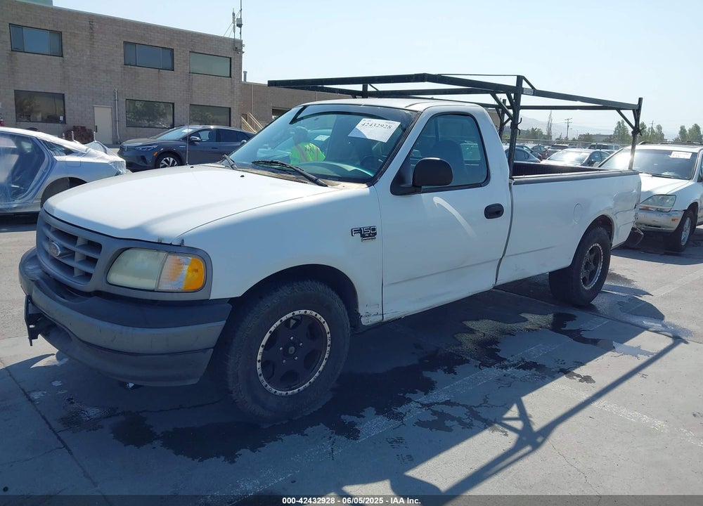 2002 FORD F-150 XL/XLT VIN: 1FTRF17W72NA85298
