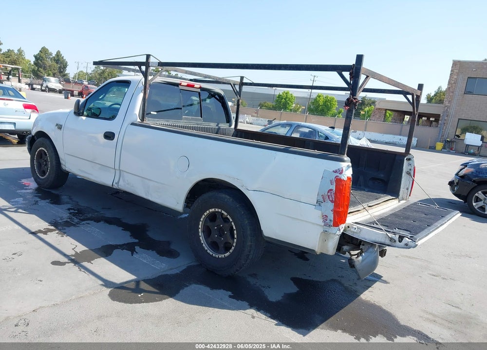 2002 FORD F-150 XL/XLT VIN: 1FTRF17W72NA85298