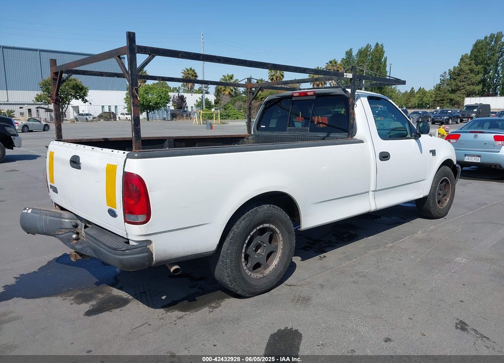 2002 FORD F-150 XL/XLT VIN: 1FTRF17W72NA85298