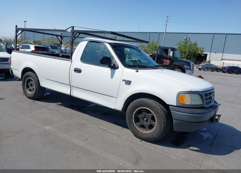 2002 FORD F-150 XL/XLT VIN: 1FTRF17W72NA85298