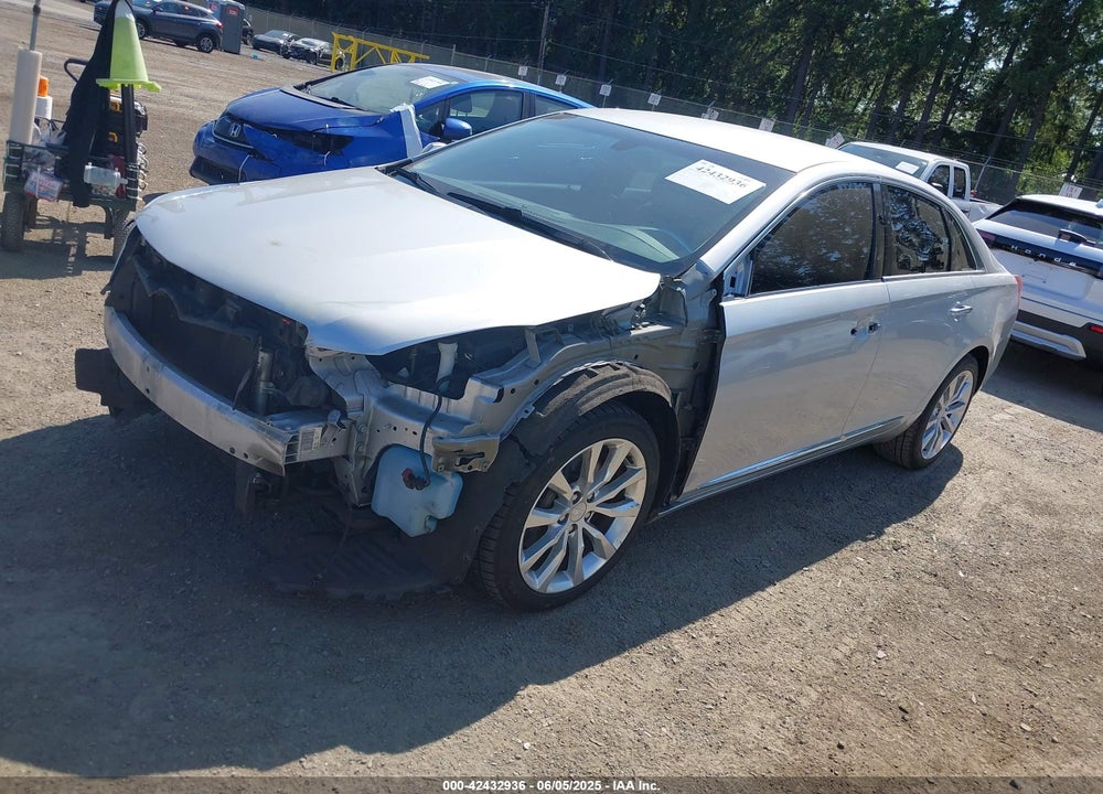 2017 CADILLAC XTS LUXURY VIN: 2G61M5S35H9159629