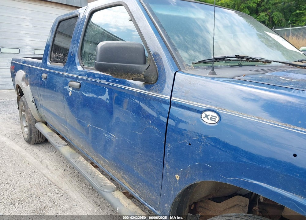 2002 NISSAN FRONTIER VIN: 1N6ED29Y22C362795