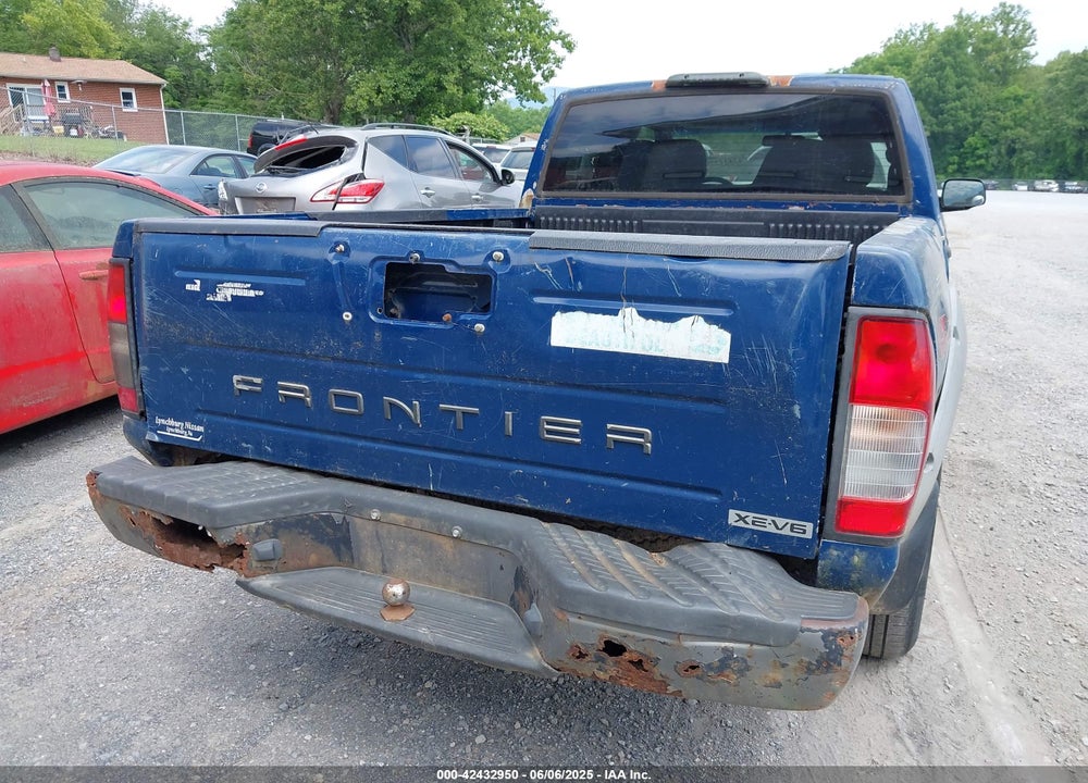 2002 NISSAN FRONTIER VIN: 1N6ED29Y22C362795