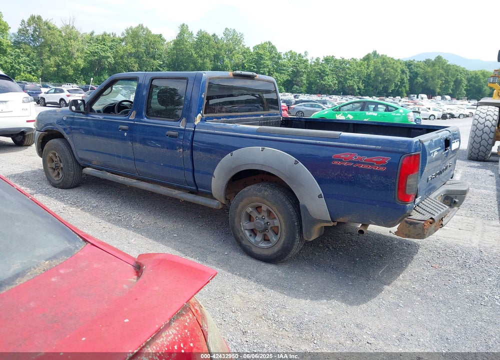 2002 NISSAN FRONTIER VIN: 1N6ED29Y22C362795