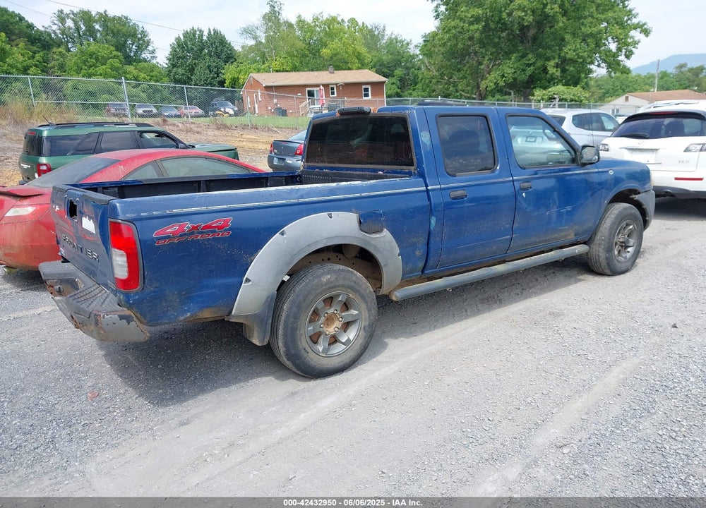 2002 NISSAN FRONTIER VIN: 1N6ED29Y22C362795