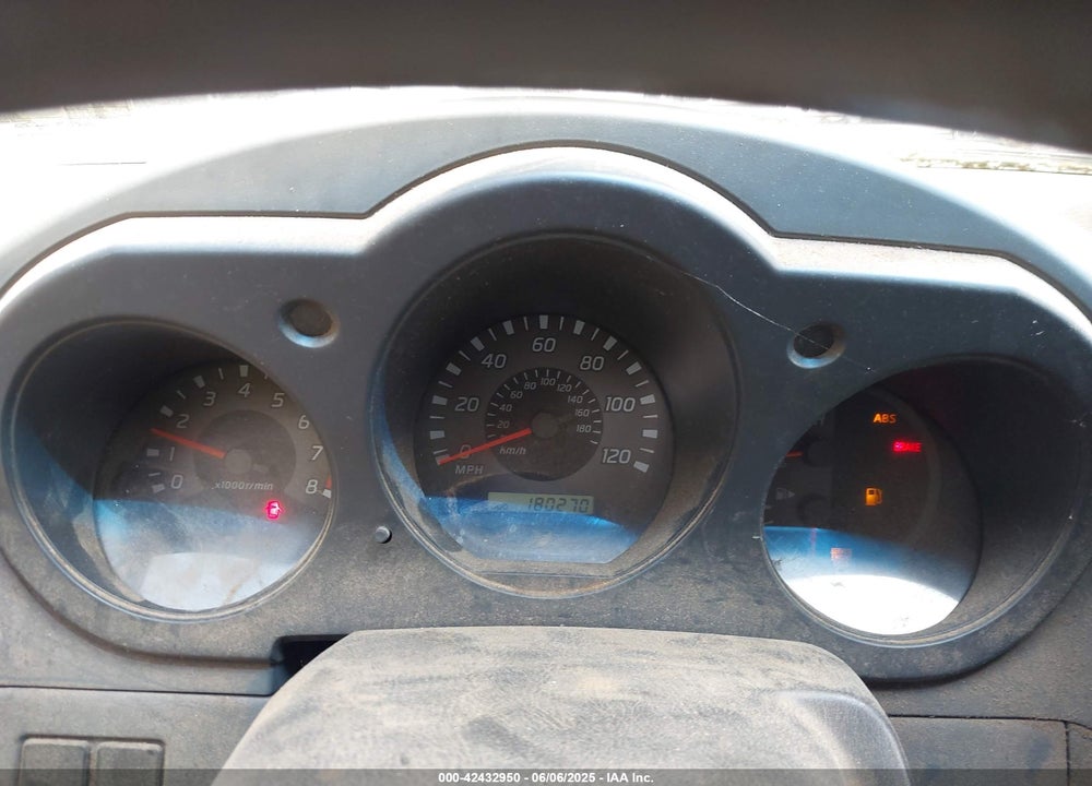2002 NISSAN FRONTIER VIN: 1N6ED29Y22C362795