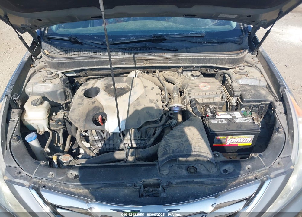 2012 HYUNDAI SONATA VIN: 5NPEC4AB6CH423001