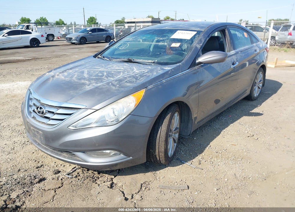 2012 HYUNDAI SONATA VIN: 5NPEC4AB6CH423001