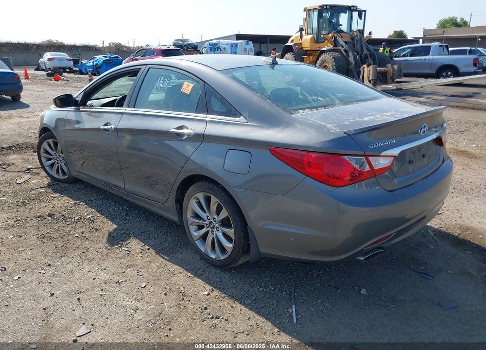 2012 HYUNDAI SONATA VIN: 5NPEC4AB6CH423001