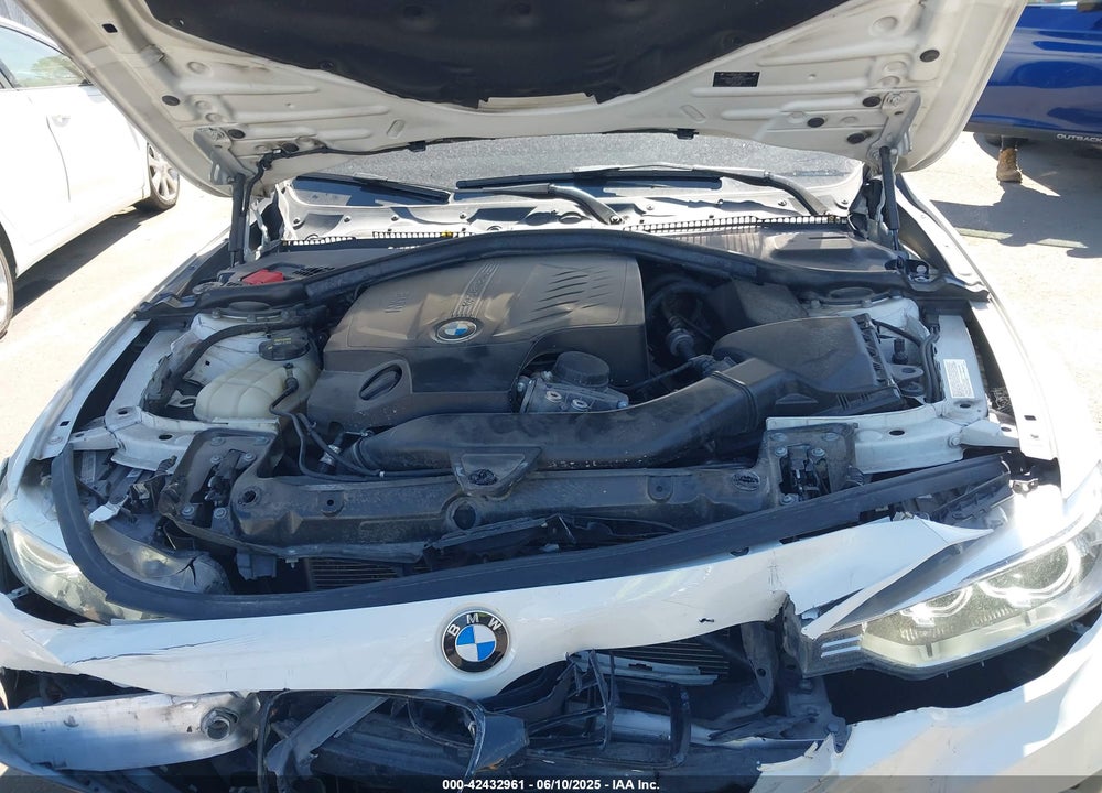 2015 BMW 3 SERIES VIN: WBA3B9G54FNR99390