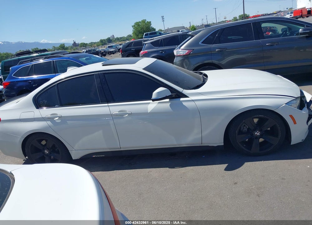 2015 BMW 3 SERIES VIN: WBA3B9G54FNR99390