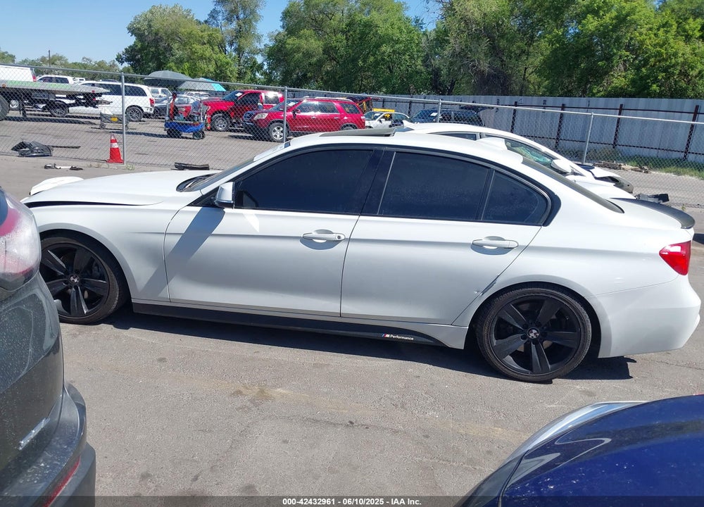 2015 BMW 3 SERIES VIN: WBA3B9G54FNR99390