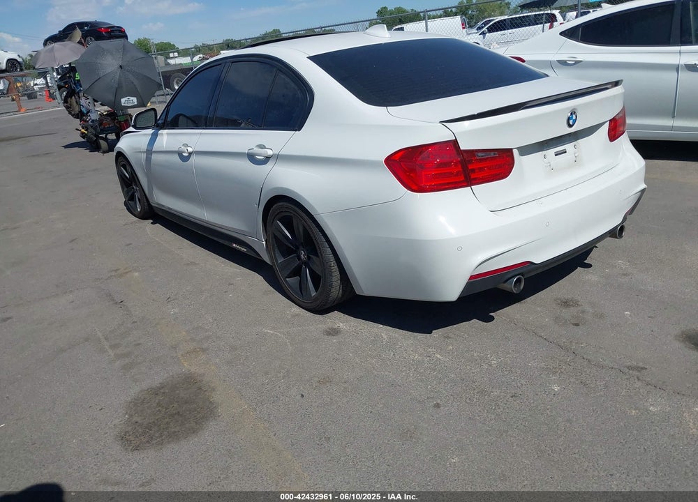 2015 BMW 3 SERIES VIN: WBA3B9G54FNR99390