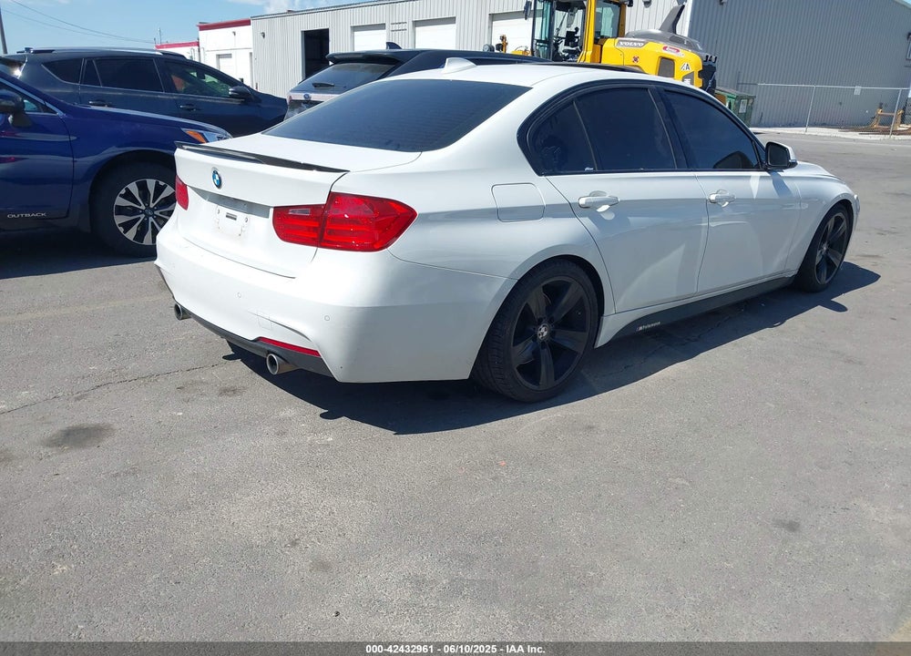 2015 BMW 3 SERIES VIN: WBA3B9G54FNR99390