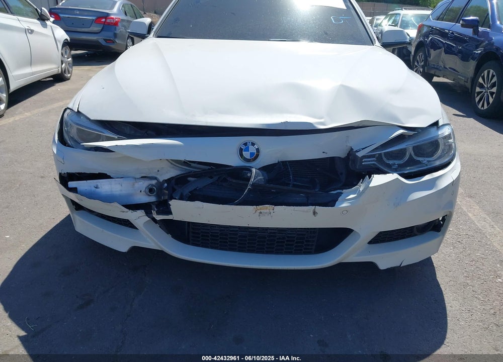 2015 BMW 3 SERIES VIN: WBA3B9G54FNR99390