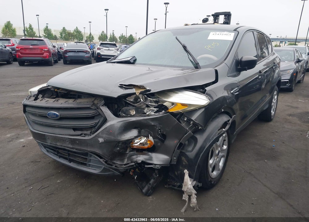 2017 FORD ESCAPE VIN: 1FMCU0F73HUB68303