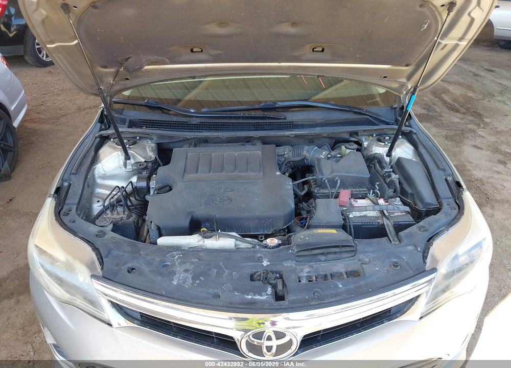 2015 TOYOTA AVALON VIN: 4T1BK1EB0FU142509