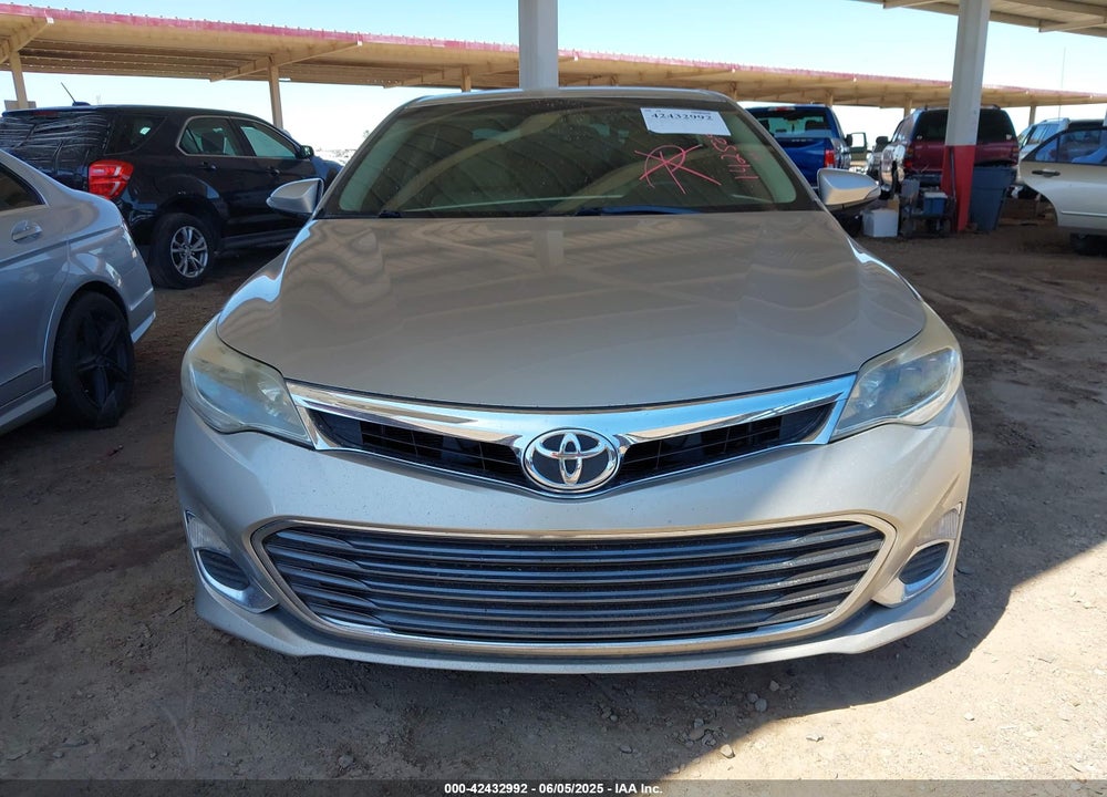 2015 TOYOTA AVALON VIN: 4T1BK1EB0FU142509