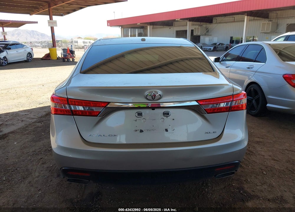 2015 TOYOTA AVALON VIN: 4T1BK1EB0FU142509