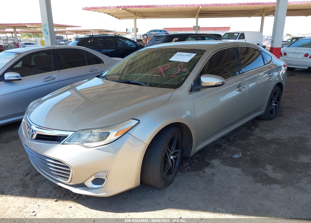 2015 TOYOTA AVALON VIN: 4T1BK1EB0FU142509