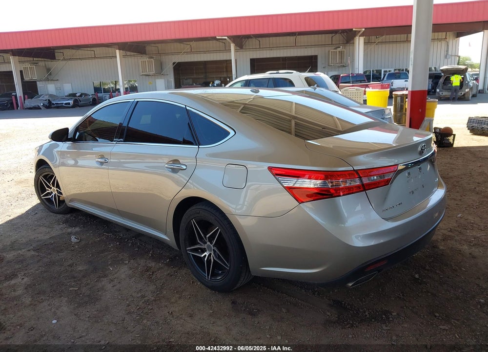 2015 TOYOTA AVALON VIN: 4T1BK1EB0FU142509