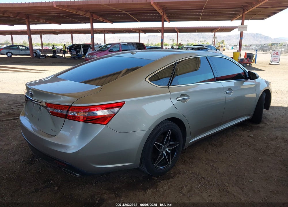 2015 TOYOTA AVALON VIN: 4T1BK1EB0FU142509