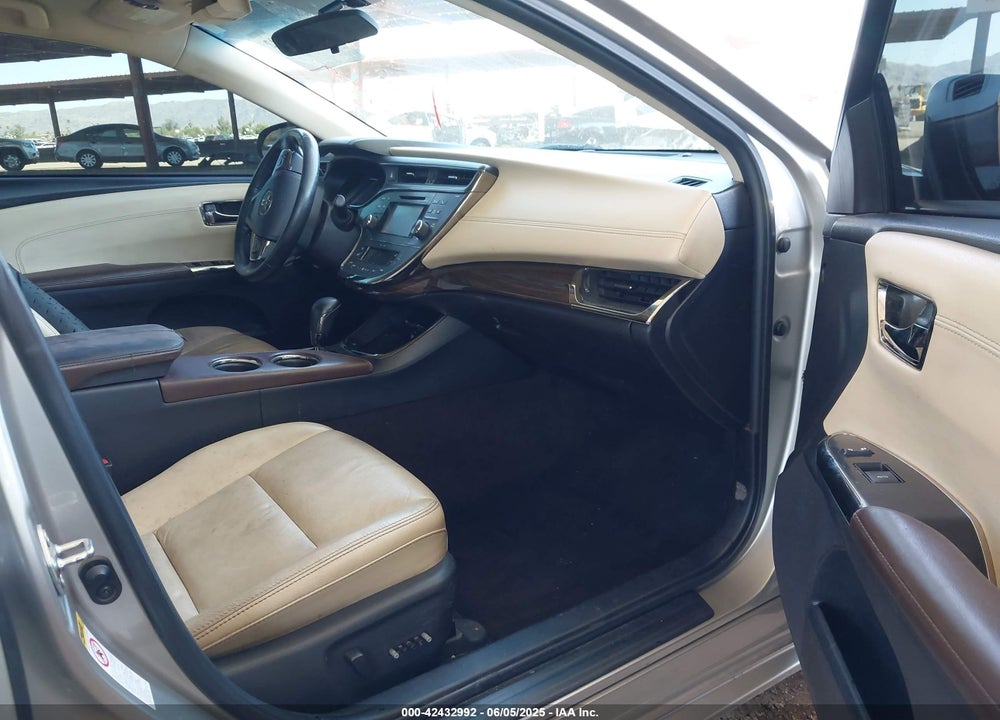 2015 TOYOTA AVALON VIN: 4T1BK1EB0FU142509