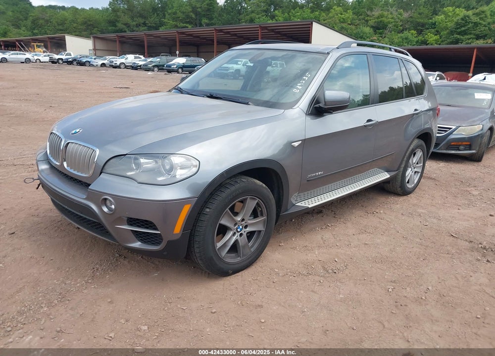 2012 BMW X5 XDRIVE35D VIN: 5UXZW0C51C0B89535